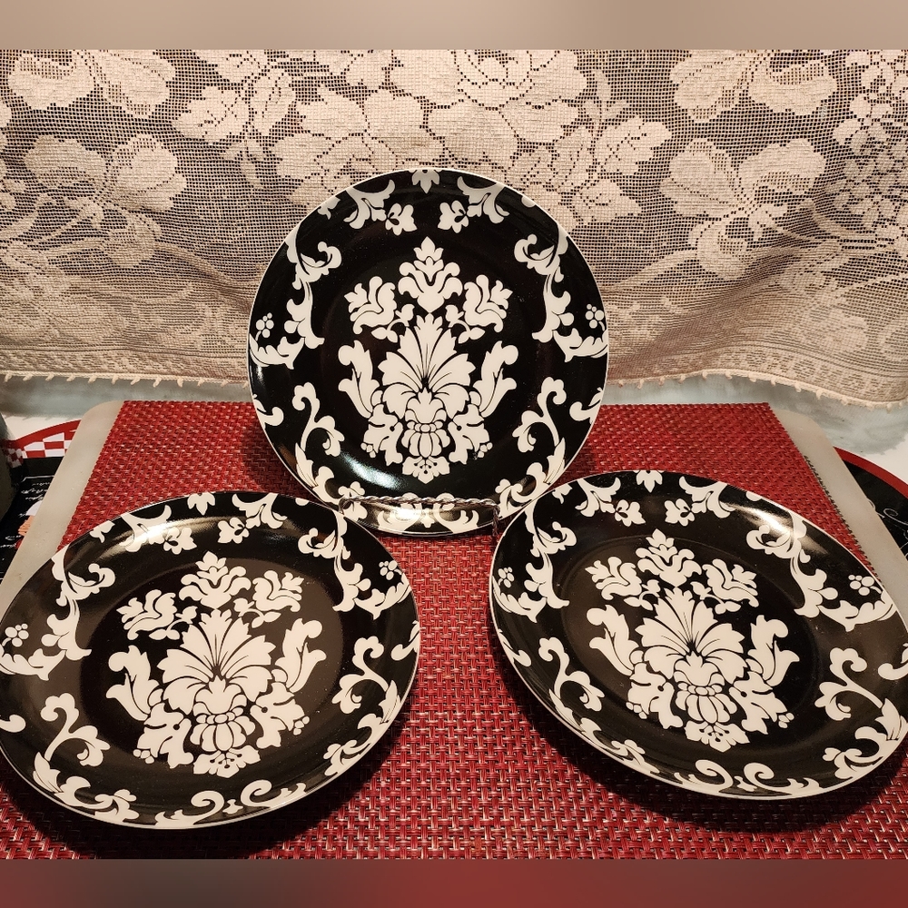 Le Marais Appetizer Plates by Rosanna-FINAL PRICE
